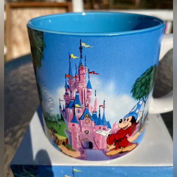 Disney Commemorative Euro Disney Mug Vintage 1992 - Picture 5 of 11
